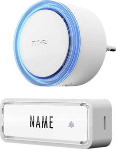 Dzwonek m-e modern-electronics Bell-271 Set, 434 MHz, 150 m