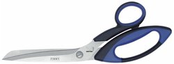 Kretzer 74530 produkt uniwersalny Nożyczki do tkanin  12 cm czarno-niebieski