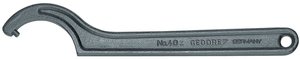 40 Z 40-42 - GEDORE - klucz hakowy, DIN 1810 forma B, 40-42 mm Klucz hakowy  40 - 42 mm  Gedore 40 Z 40-42 6336820