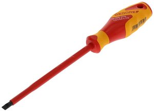 Wkrętak płaski Gedore VDE 2170 8 1612301 Szerokość klingi: 8 mm Długość klingi: 175 mm