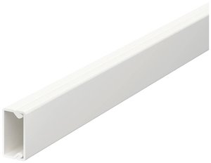 Kanał ścienny i sufitowy OBO WDK 10020 10x20 czysta biel Kanał kablowy OBO Bettermann 6150764 1 szt.