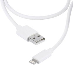 Kabel USB Vivanco LIGHTNVVUSBCABLE20, USB 2.0, Złącze męskie USB-A, Złącze męskie Lightning, 2.00 m
