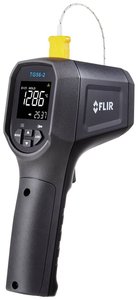 FLIR TG56-2™ — pirometr termowizyjny na podczerwień 30:1 z termoparą typu K Pirometr FLIR  Optyka 30:1 -30 - 1300 °C