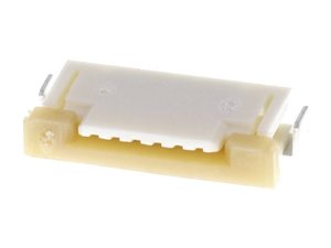 Złącze FFC, FPC Molex MOL Micro Solutions 522070660-1000, piny: 6, 1 A, 1000 szt.