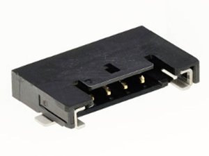 Listwa kołkowa, męska, do wbudowania, standardowa Molex MOL Power & Signal Sol. 5037630491, piny: 4, 1.5 A, 1 szt.