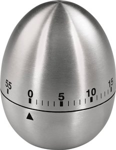Minutnik kuchenny z timerem Xavax, 00095302, stali szlachetnej, (Ø x W) 55 mm x 75 mm