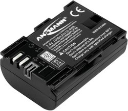 Akumulator do aparatu  Ansmann Akumulator zamienny LP-E6 Napięcie: 7.4 V Pojemność: 1400 mAh