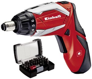 Wkrętarka akumulatorowa, Wkrętarka przegubowa akumulatorowa Einhell TE-SD 3,6 Li Kit 4513495 3.6 V 1500 mAh zaw. akcesoria