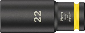 Nasadka 22 mm Wera 8790 C Impaktor Deep 05004838001 wewnętrzny sześciokąt 1 szt.