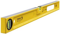 Poziomica STABILI Typ 82 S, 60 cm, ze skalą odporną na ścieranie Lekka poziomica Stabila 2595