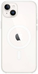 Apple Clear Case MagSafe Case Apple iPhone 14 Plus przeźroczysty Ładowarka indukcyjna, Odporny na wstrząsy