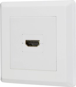 Przejściówka, adapter HDMI Renkforce RF-4724906 RF-4724906, [1x złącze żeńskie HDMI - 1x złącze żeńskie HDMI]
