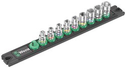 Klucze nasadowe zestaw Wera A 4 Zyklop 05005400001 1/4''