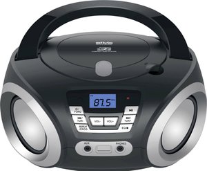 Radio-CD Silva Schneider PCD 19.1 UKW  czarny