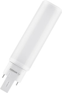 Żarówka LED OSRAM 4058075558328 G24d-2 7 W = 18 W 700 lm ciepła biel 1 szt.