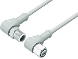 Kabel połączeniowy czujnika/aktuatora binder 77 3734 3727 40403-0200, 1 szt.