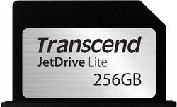 Transcend JetDrive Lite 330, rozszerzenie pamięci 256 GB dla MacBooka Pro Retina 13'' (koniec 2012 - początek 2015) Karta rozszerzeń Apple Transcend JetDrive™ Lite 330 TS256GJDL330, 1 szt.