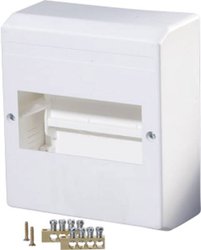 Szafka rozdzielcza F-Tronic KV06K 7260015,  140 mm x 160 mm x 65 mm, 1 szt.