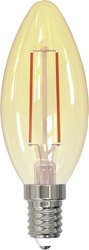 E14 LED 1.5 W = 16 W ciepła biel Kształt świecy Żarówka LED Müller-Licht 401077 E14 1.5 W = 16 W 150 lm ciepła biel 1 szt.