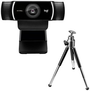 Logitech C922 Pro Stream Kamera internetowa FHD 1920 x 1080 Pixel stopka, uchwyt