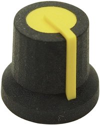 Pokrętło Cliff CL170826BR CL170826BR, (Ø x W) 16.8 mm x 14.5 mm, 1 szt.