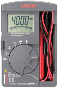 Multimetr Sanwa Electric Instrument PM11
