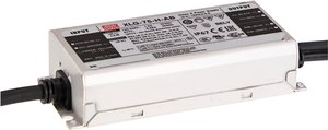 Mean Well XLG-75-L-AB Sterownik LED  o stałej mocy 75 W 350 - 1050 mA 53 - 107 V/DC Ściemniacz, Funkcja ściemniania 3 w 1, Regulowany, Układ PFC, Możlowość stosowania w meblach, Montaż w strefach zagrożonych wybuchem, Zabezpieczenie przed przeciążeniem, Z