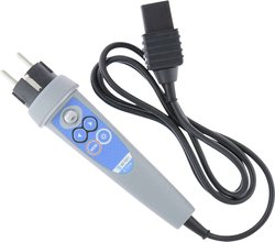 Wtyczka Commander z uziemieniem, szara Metrel 20991959