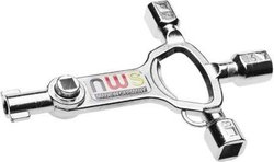 Klucz uniwersalny NWS 2005-10-SB , odlew ciśnieniowy cynku, ,        1 szt.