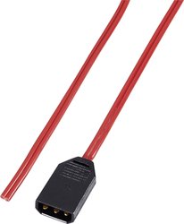Kabel akumulatora Modelcraft 230588 [1x złącze męskie MPX - 1x z wolnym końcem] 30.00 cm 1 szt.