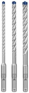 Wiertło udarowe Bosch Accessories EXPERT SDS plus-7X 2608900196 6.0 mm, 8.0 mm, 10.0 mm 3 szt.