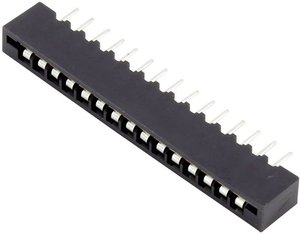 Obudowa złącza pin żeńskiego na PCB Connfly DS1020-15ST1D, wire-to-board, piny: 15, 3 A, 1 szt.