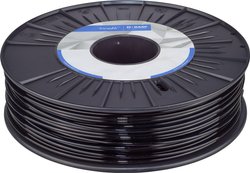 Filament do drukarek 3D              PLA              1.75 mm              czarny              750 g             Filament do drukarek 3D PLA BASF Ultrafuse PLA-0002A075, Średnica filamentu: 1.75 mm, 750 g, czarny