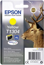 Epson atrament T1304 tusz oryginalny  Żółty C13T13044012