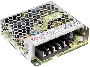 Moduł zasilacza AC/DC, zamknięty Mean Well LRS-75-15 15 V/DC 5 A 75 W