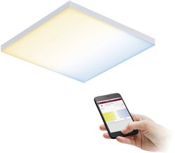 Panel LED WallCeillingVelora Zb Tuw 295x295 mm 10,5W biały matowy 230V Metal Panel LED Paulmann Velora 79825