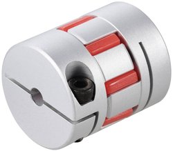 Sprzęgło wału Reely 16 x 35 mm, wałek 5 mm Ø Sprzęgło wału Reely RE-8660202, 1 szt.