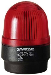 Sygnalizator świetlny Werma Signaltechnik 202.100.68, Flesz, IP65