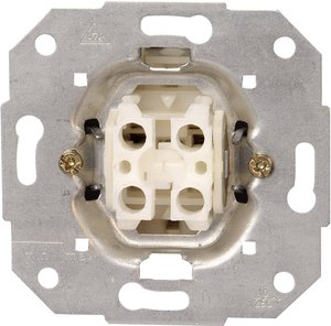 Przełącznik seryjny Płytka przycisku Kopp HK05, HK 07 503500003, aluminiowy