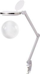 Lampa powiększająca 127 mm 3D 1,75 x 820 lm, ściemniana wraz z wymiennym kloszem Ø 127 mm Lupa z oświetleniem LED TOOLCRAFT  1.75 x, 2.25 x 127 mm