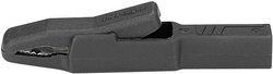 Zacisk ochronny SKS Hirschmann AK 2 B, 81 mm, 300 V, 25 A, czarny