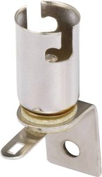 Gniazdo lampy TRU COMPONENTS 1568157 Gniazdo: BA9s Złącze: Paski lutownicze 1 szt.
