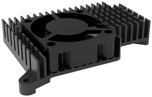 Joy-it RB-heatsink5 Zestaw radiatorów  czarny