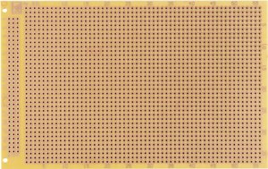 Płytka testowa zgodne z dyrektywą IHK papier laminowany (D x S) 100 mm x 160 mm 35 µm Wymiary siatki 2.54 mm Rademacher WR-Typ 931 1 szt.