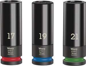 Nasadka zestaw Wera Wheel Impaktor C Set 1 05004595001 1/2''