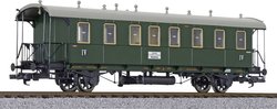 Wagon osobowy Liliput L334103 H0 samochód osobowy 4 klasy BadStB 4 klasie