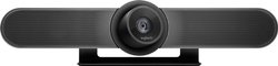 Kamera Logitech MeetUp ConferenceCam z 120-stopniową polem widzenia i jakością obrazu 4K Logitech MeetUp Kamera internetowa 4K 3840 x 2160 Pixel stopka, uchwyt