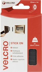 Taśma rzepowa VELCRO® VEL-EC60211 VEL-EC60211, (D x S) 1000 mm x 20 mm, 1 m