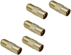 Wtyk koncentryczny do złącza F