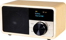 Radio Kathrein DAB+ 1 mini DAB+, UKW  drewno (jasny)